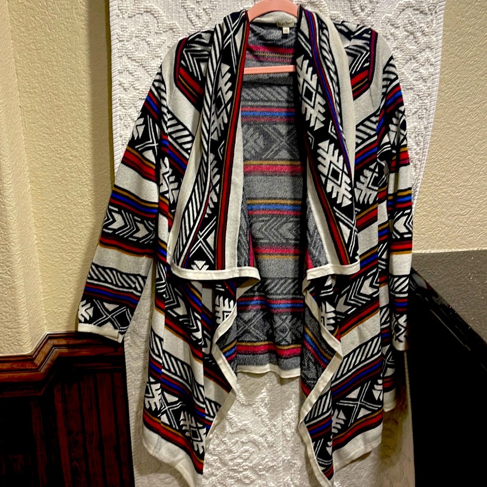 Long sleeve cardigan